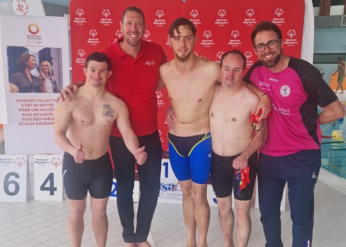 Alain BERNARD - Parrain de MEGA LIFE